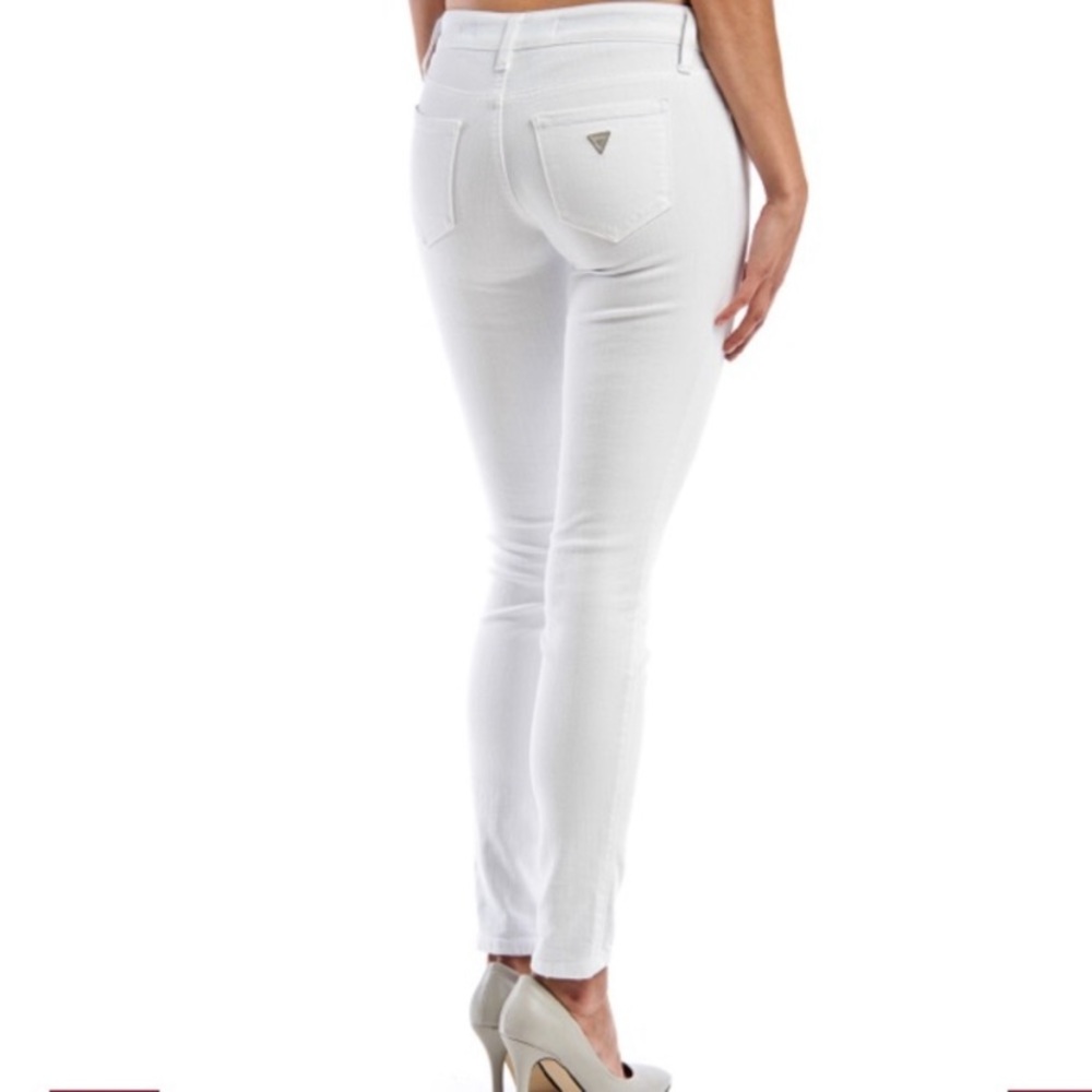 Guess Power Skinny Brittney Skinny Ankle Jeans
